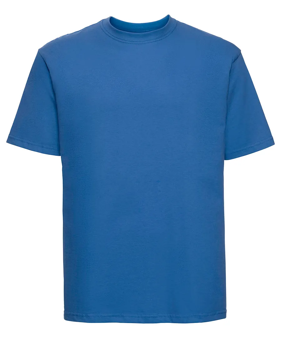 Super ringspun classic t-shirt – Azure Blue