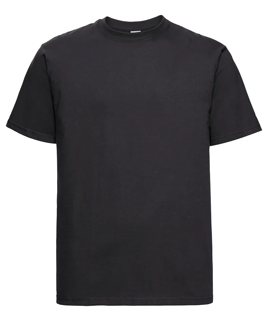 Classic heavyweight ringspun t-shirt – Black