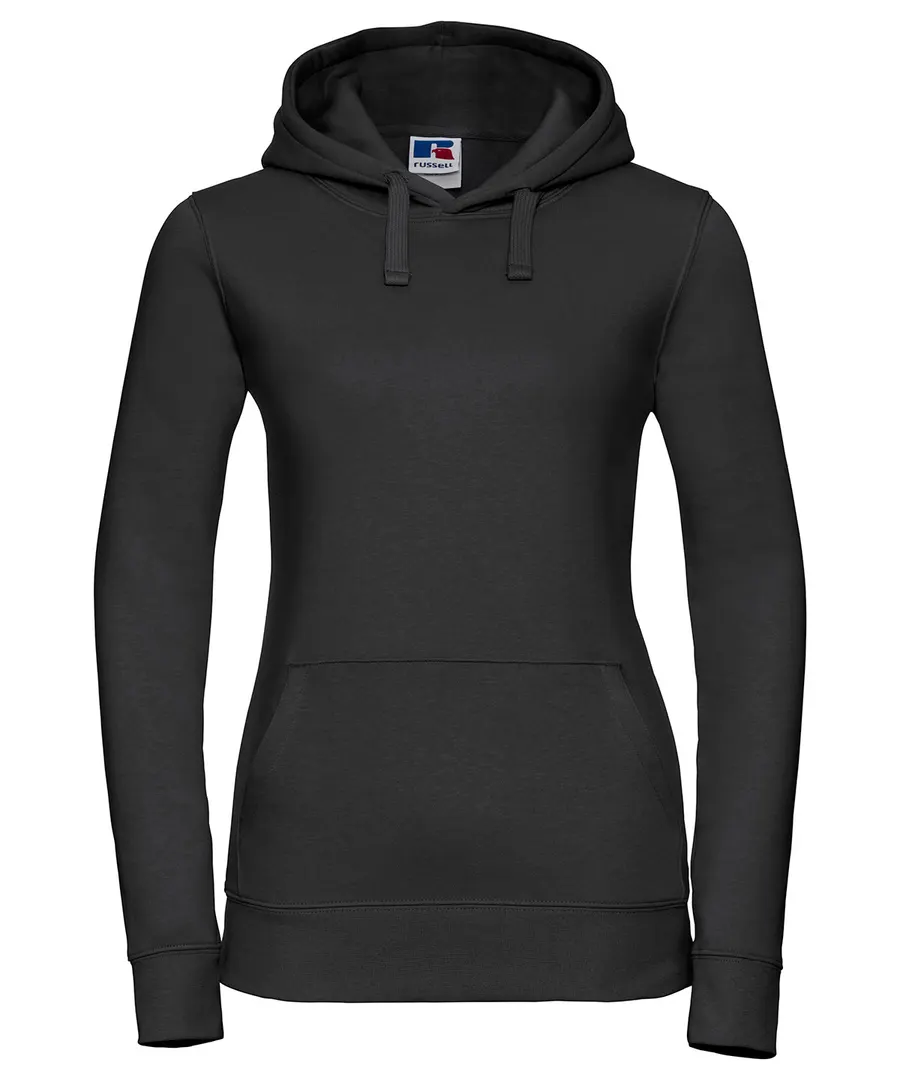 Women's authentic hooded sweatshirt – Black
