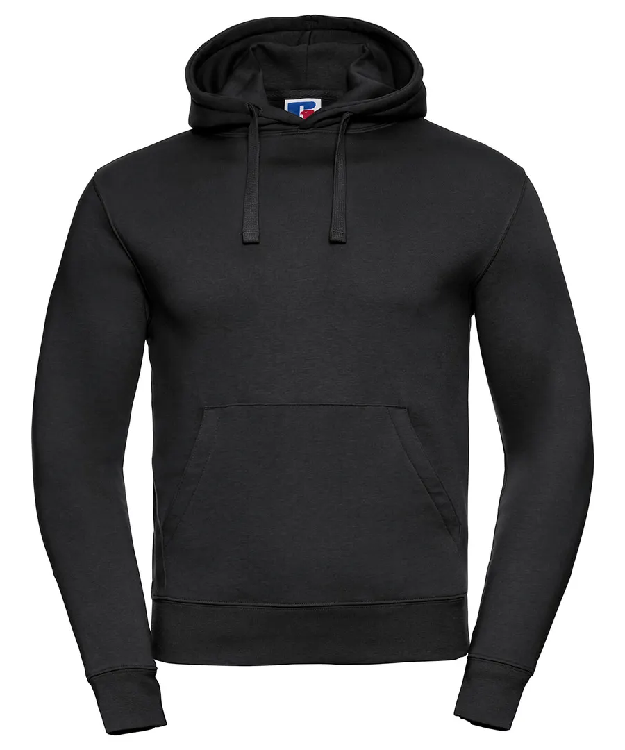 Authentic hooded sweatshirt – Black*†