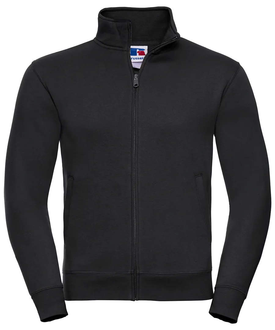 Authentic sweatshirt jacket – Black