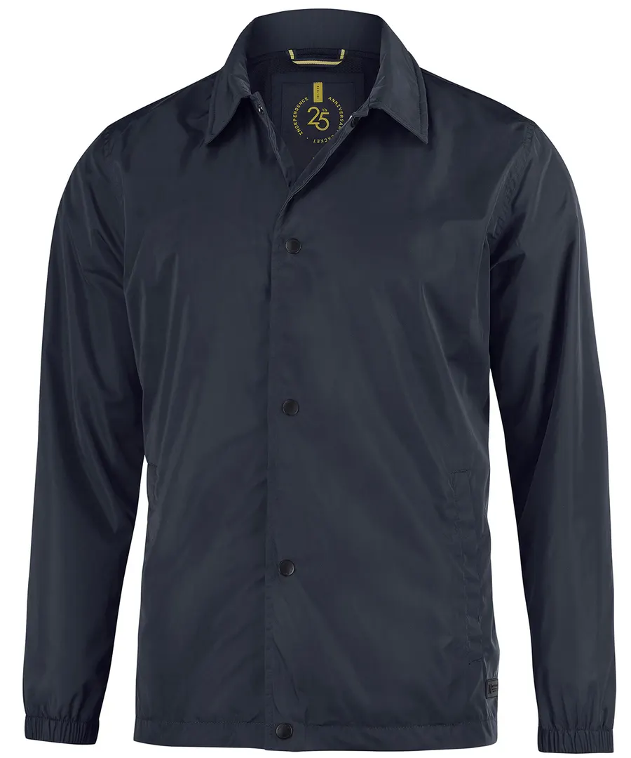 Independence unisex – classic coach jacket – Navy
