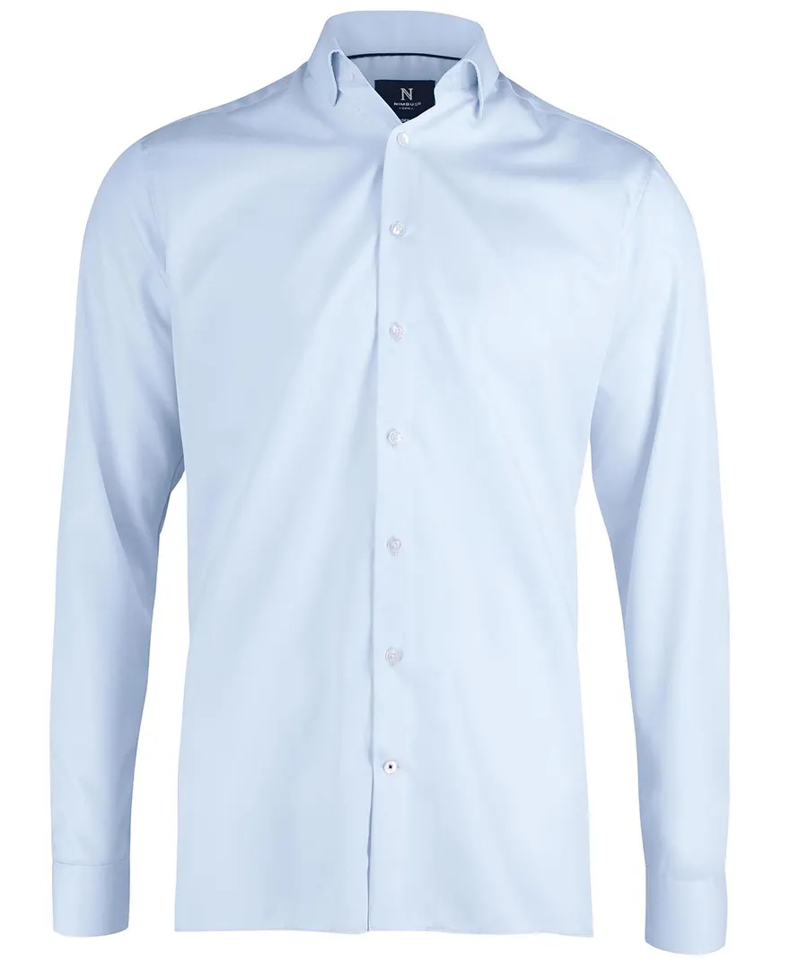Portland modern fit – super non-iron business shirt – Light Blue