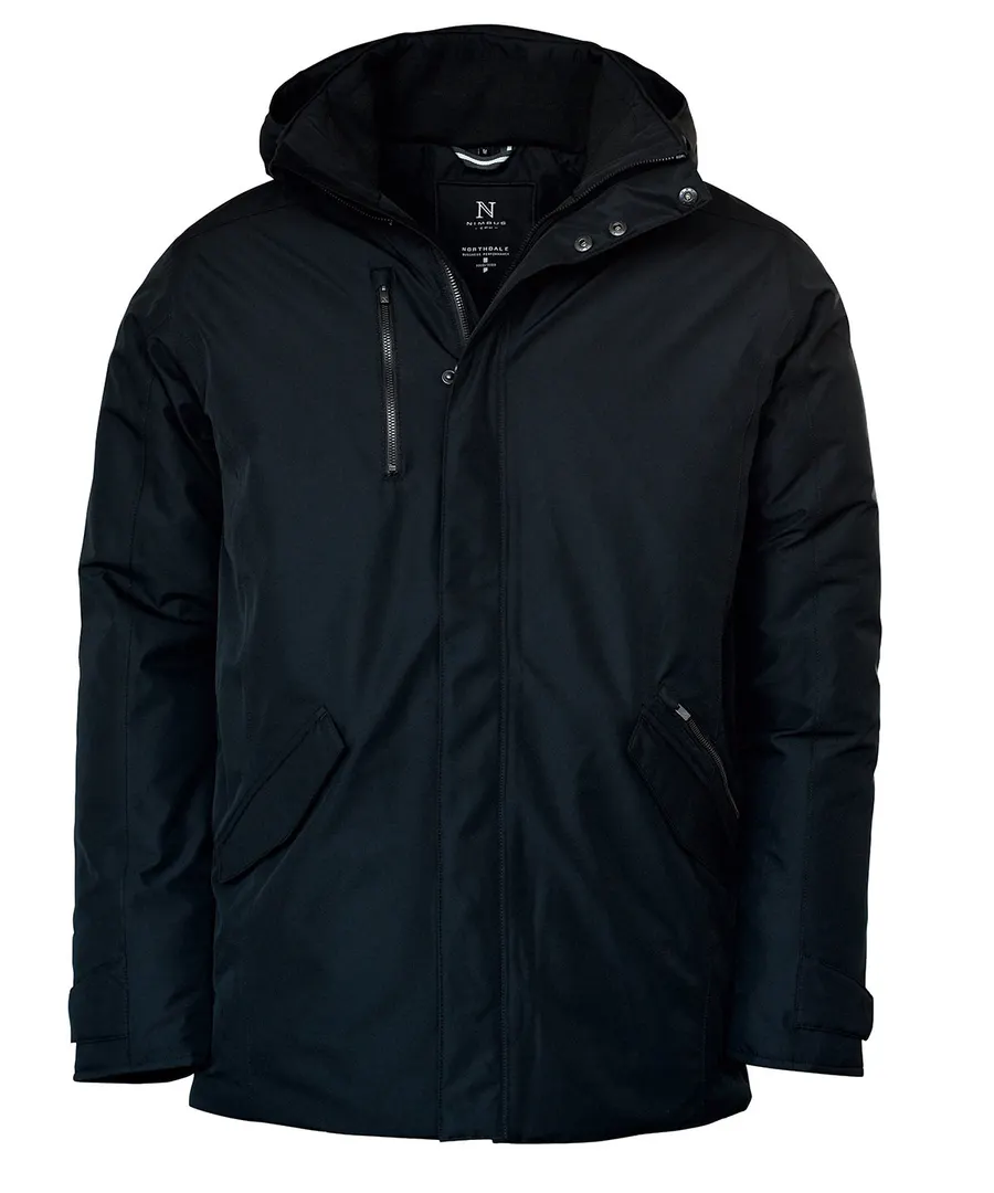 Northdale – fashionable winter jacket – Black