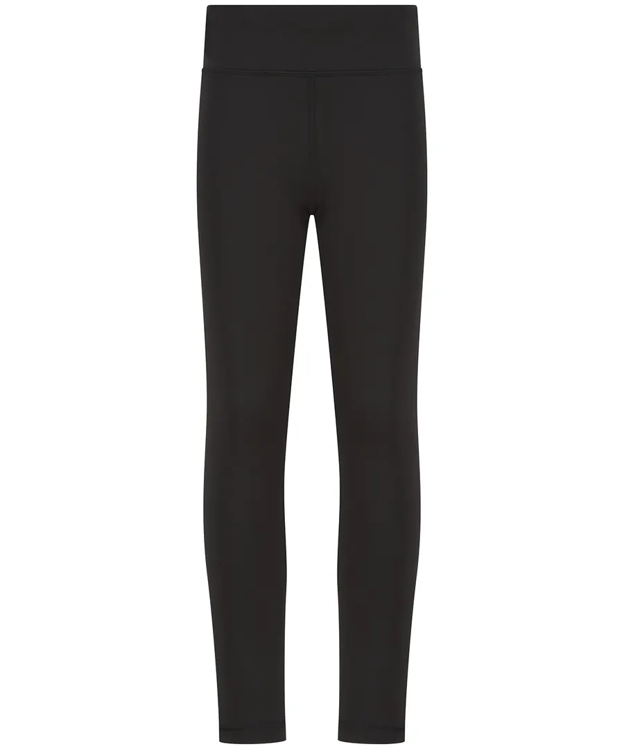 Kids team leggings – Black