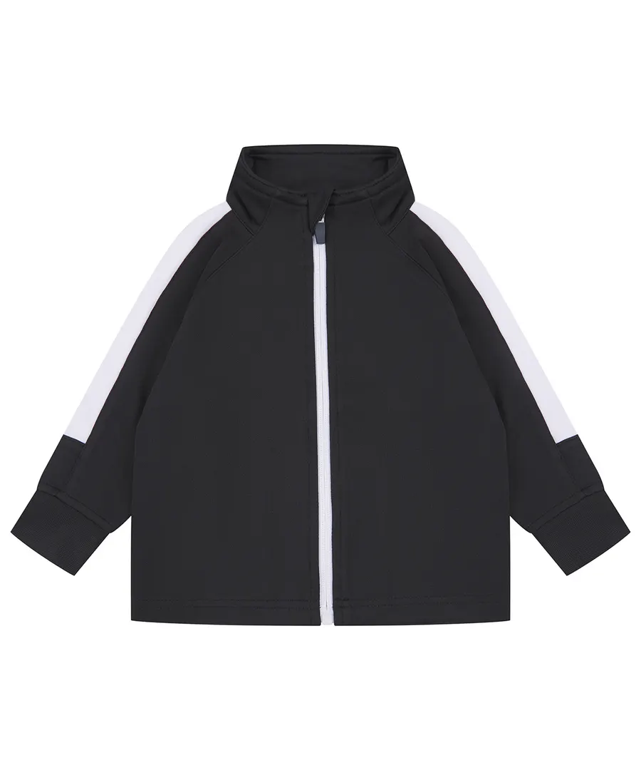 Track top – Black/White