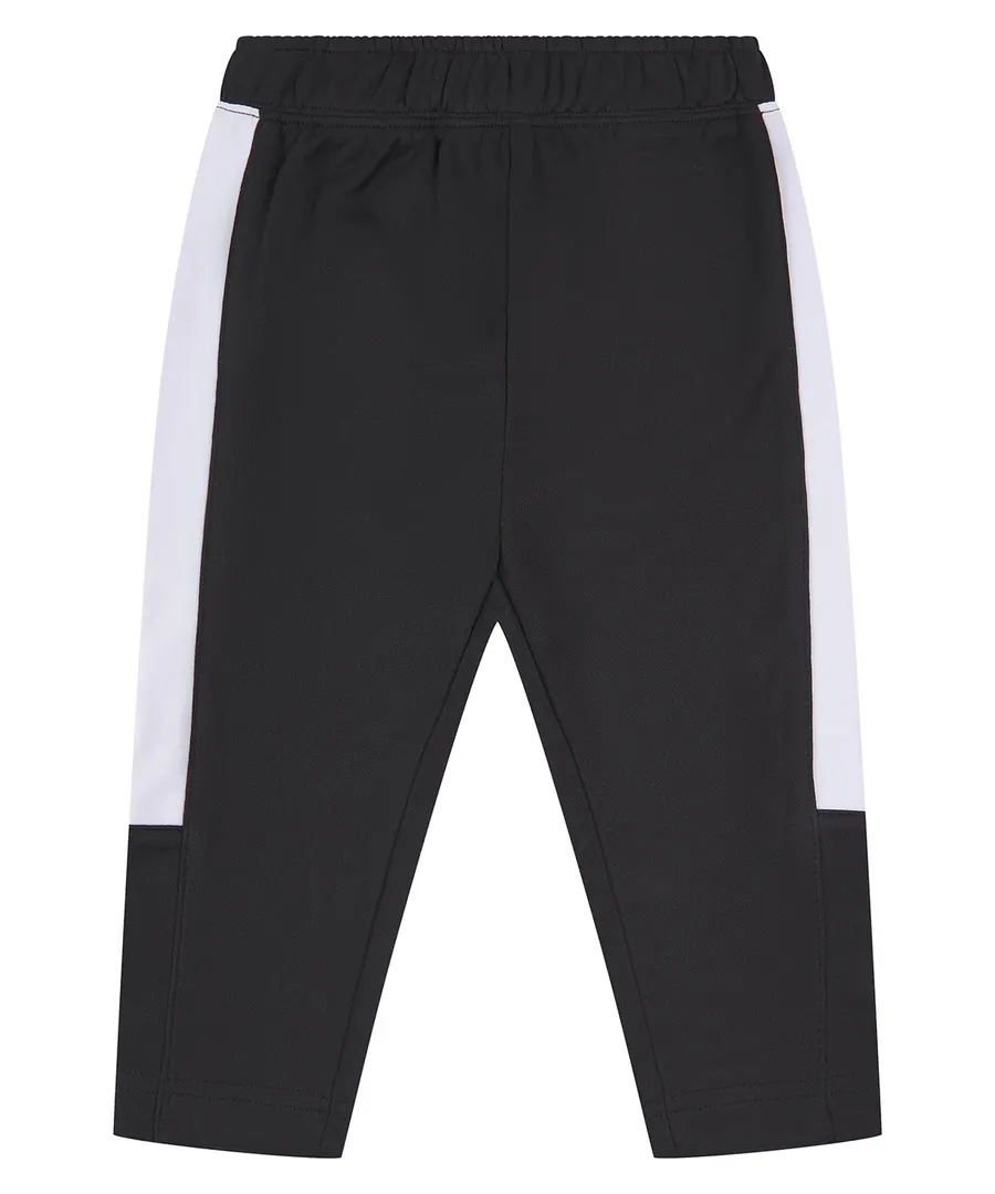 Track bottoms – Black/White