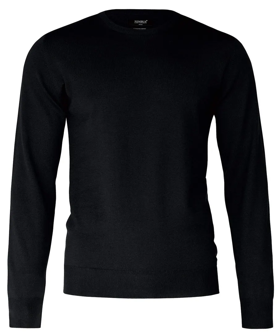 Beaufort – extra fine Cashwool® merino knit – Black