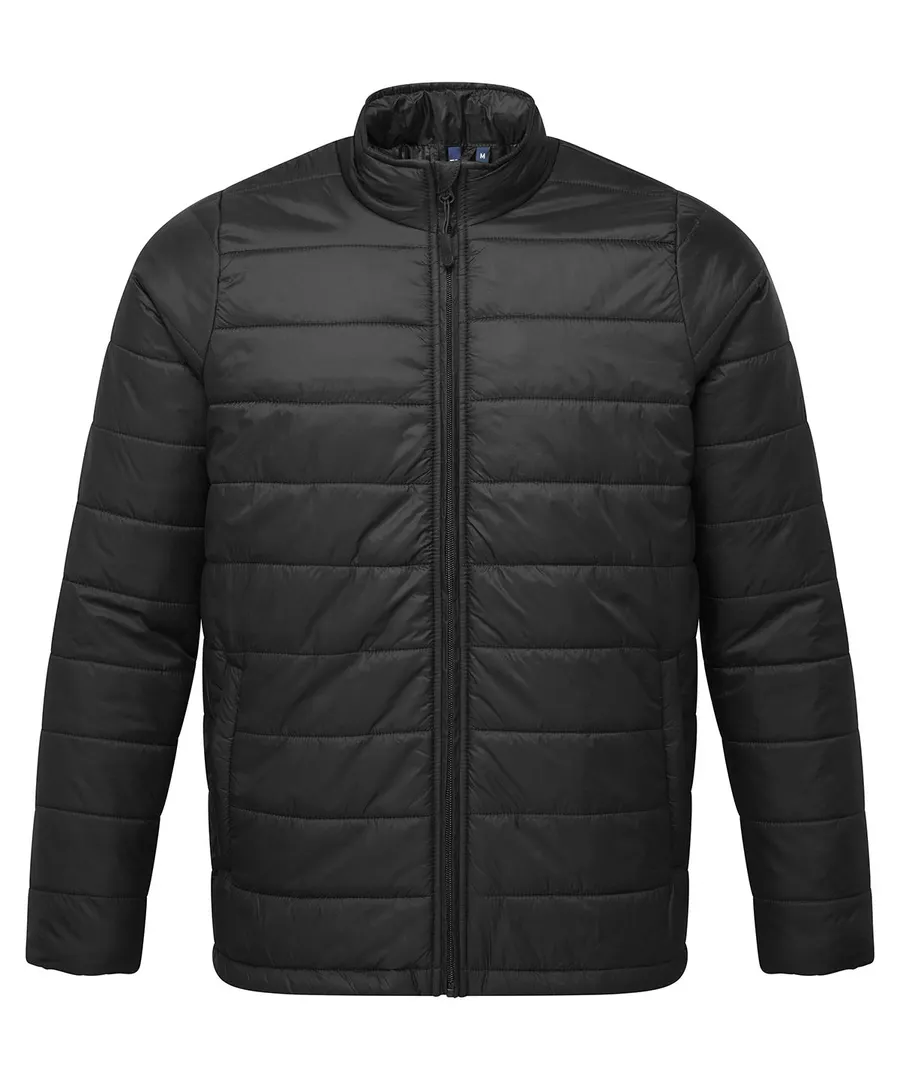 ‘Recyclight’ padded jacket – Black