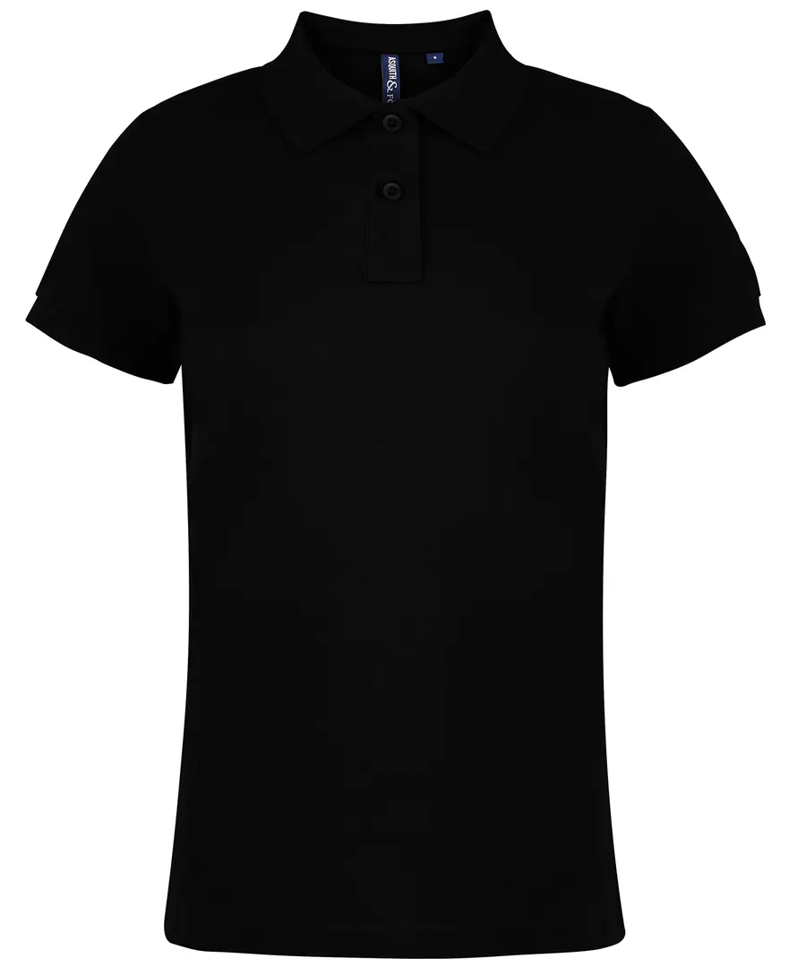 Women's Classic fit polo – Black