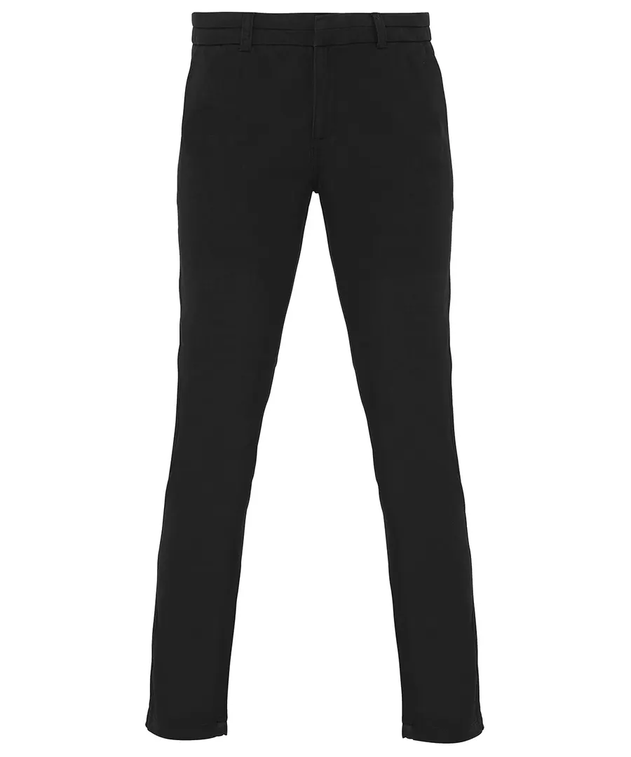 Women's Classic fit chinos – Black