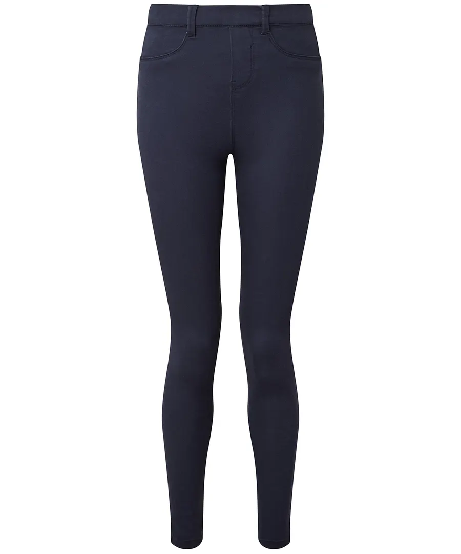 Women's jeggings – Navy