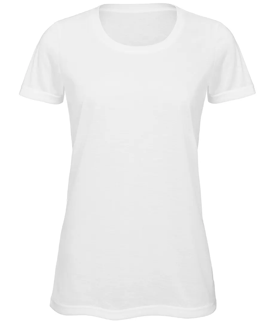 B&C Sublimation /women – White