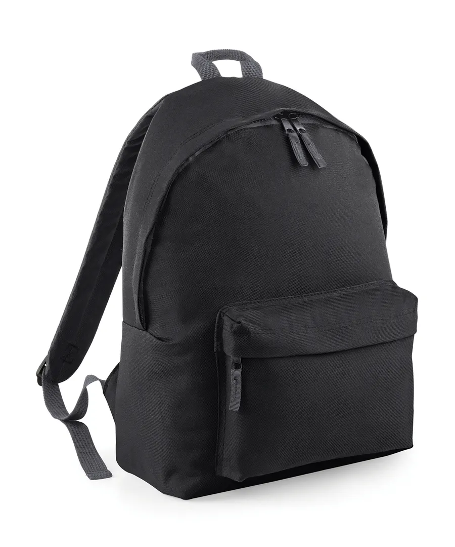 Maxi fashion backpack – Black