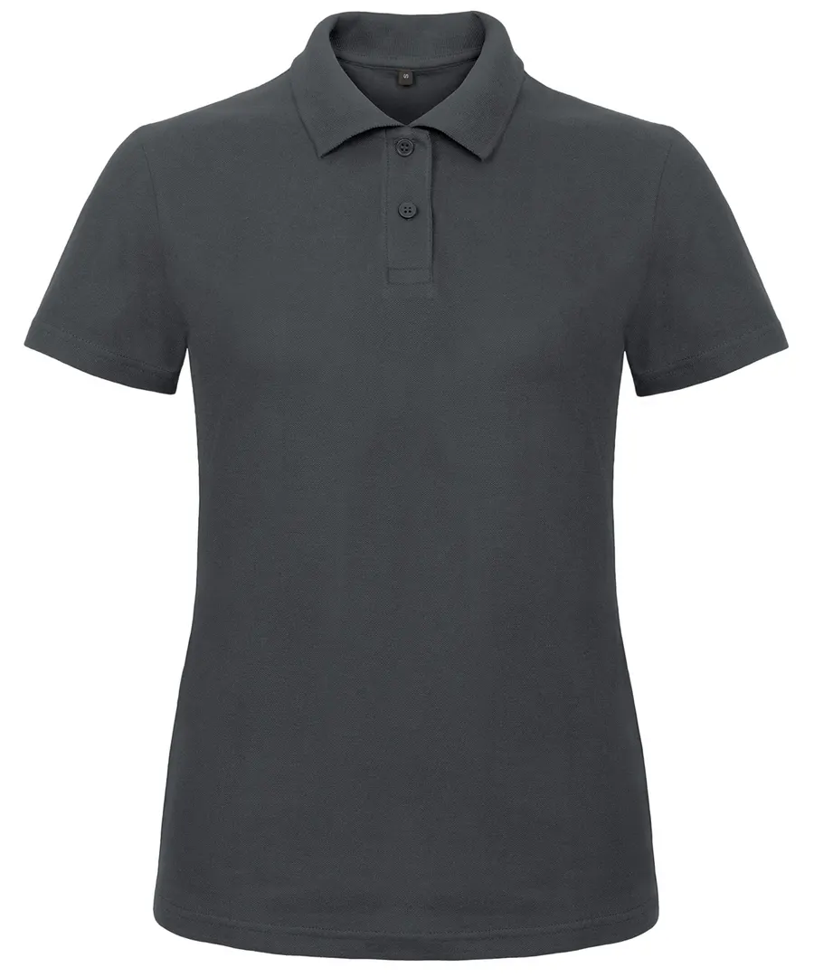 B&C ID.001 polo /women – Anthracite