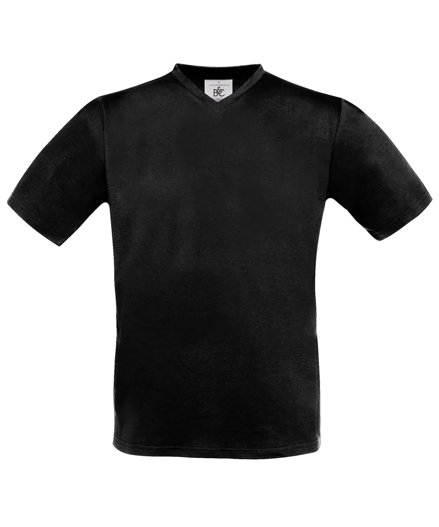 B&C Exact v-neck – Black