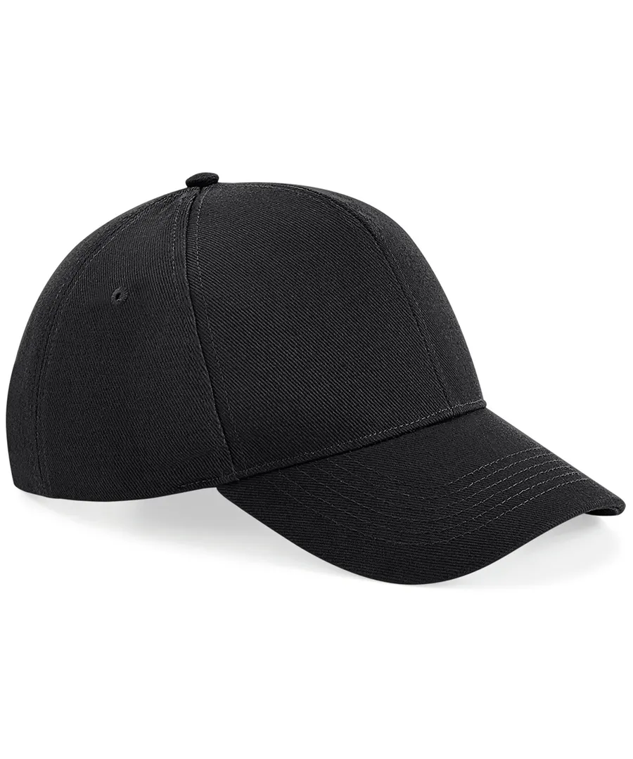Ultimate 6-panel cap – Black