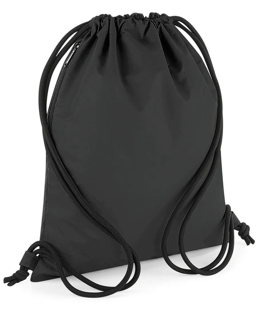 Reflective gymsac – Black Reflective