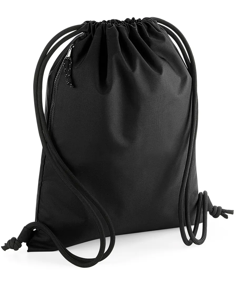 Recycled gymsac – Black