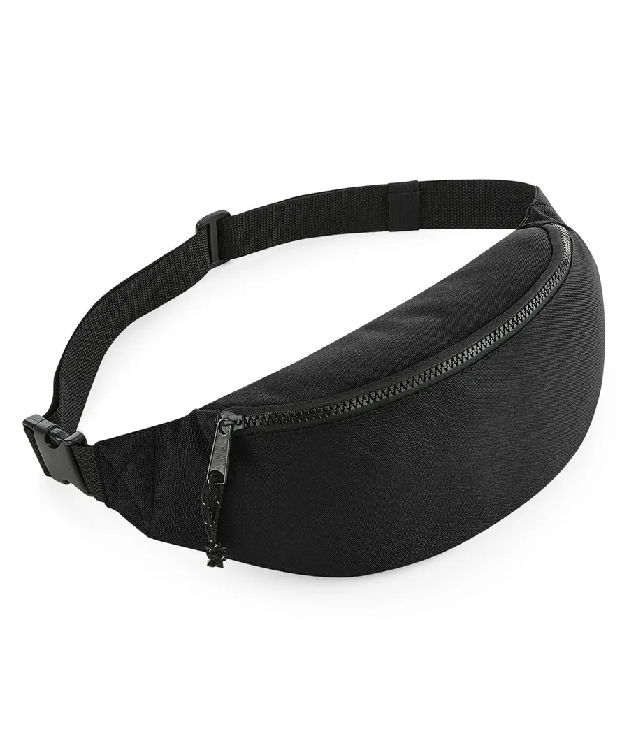Recycled waistpack – Black