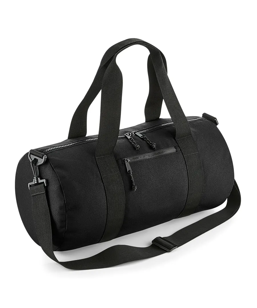 Recycled barrel bag – Black