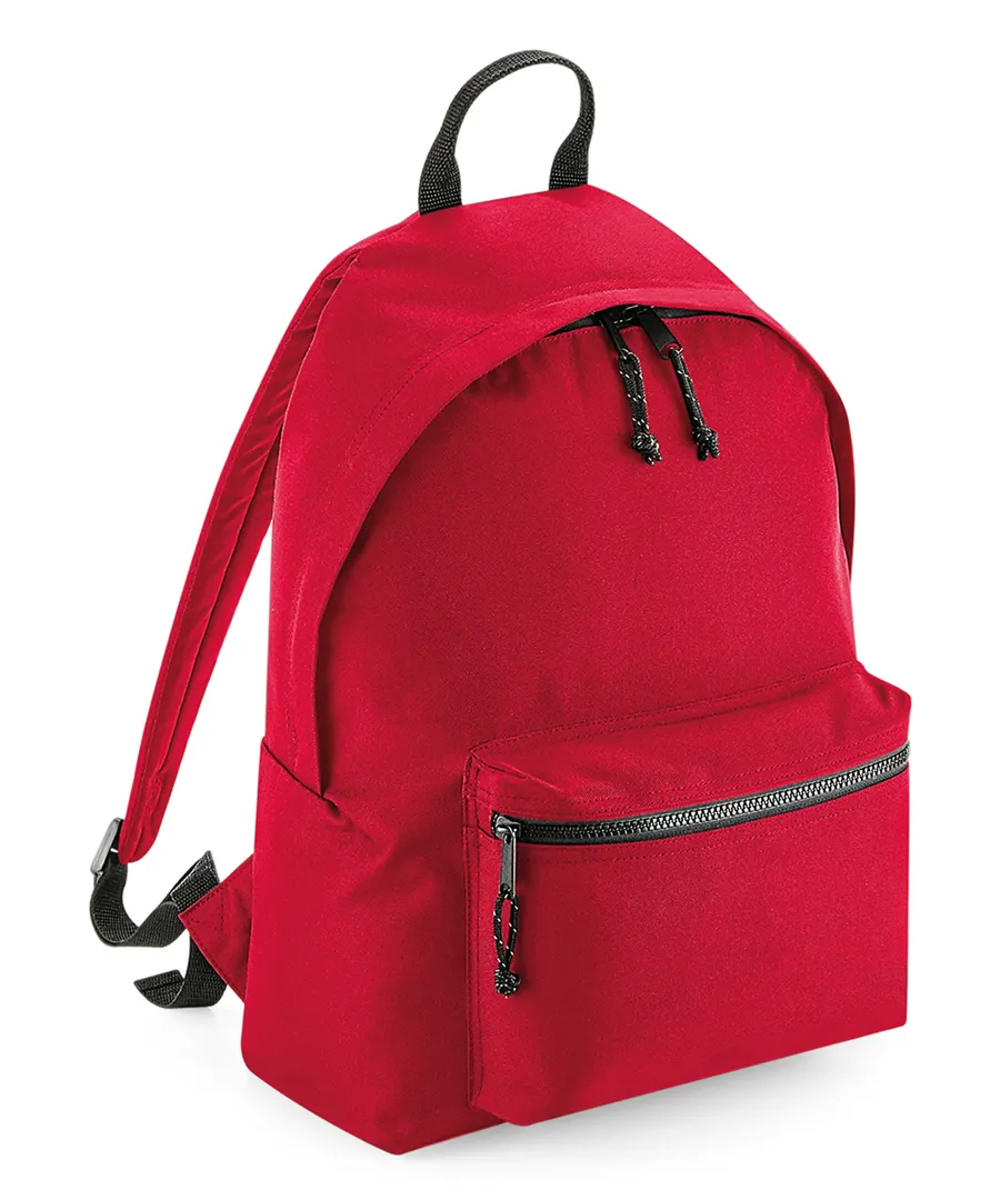 Recycled backpack – Classic Red