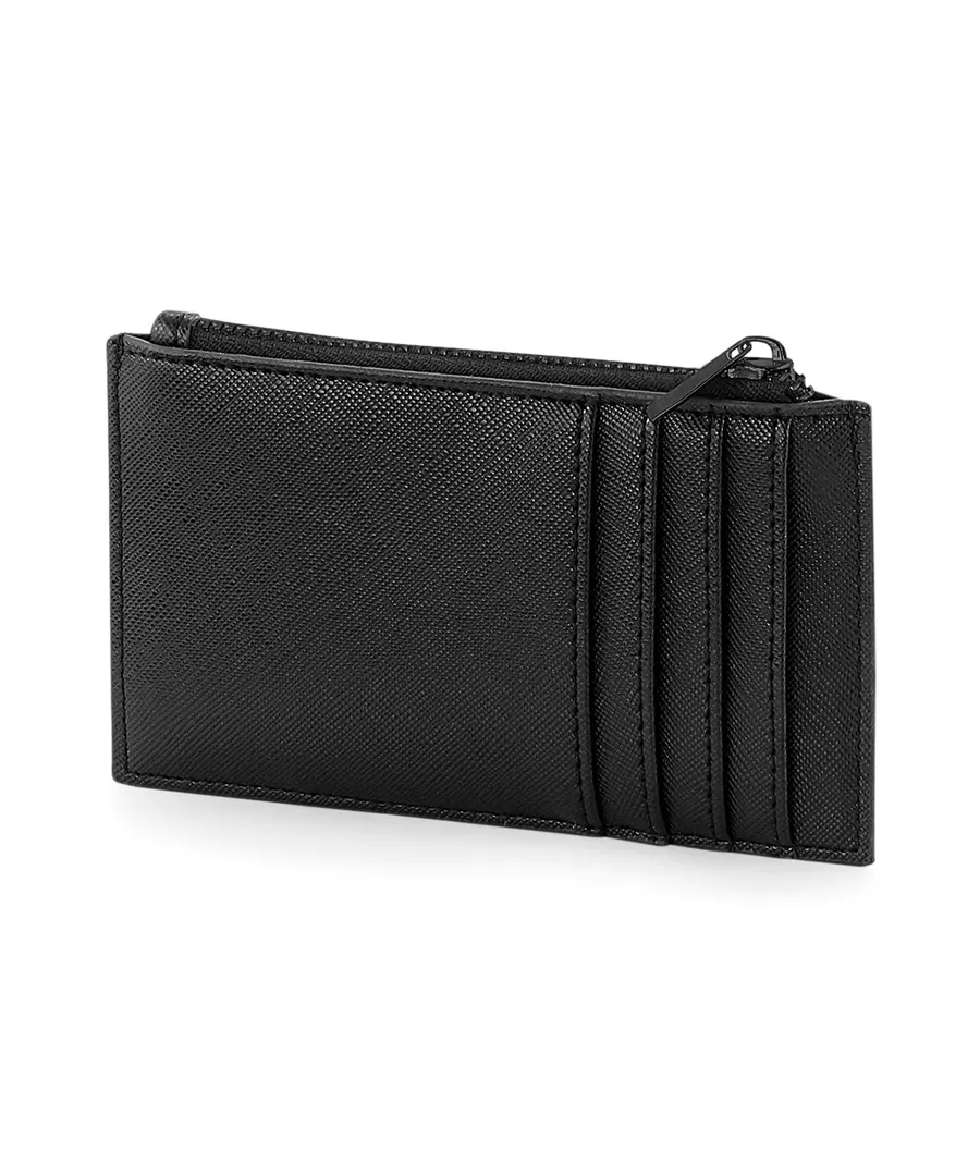 Boutique card holder – Black/Black