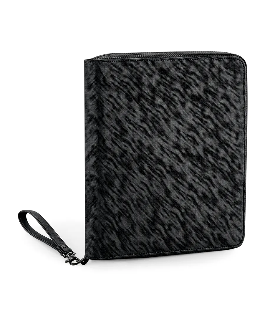 Boutique travel/tech organiser – Black/Black