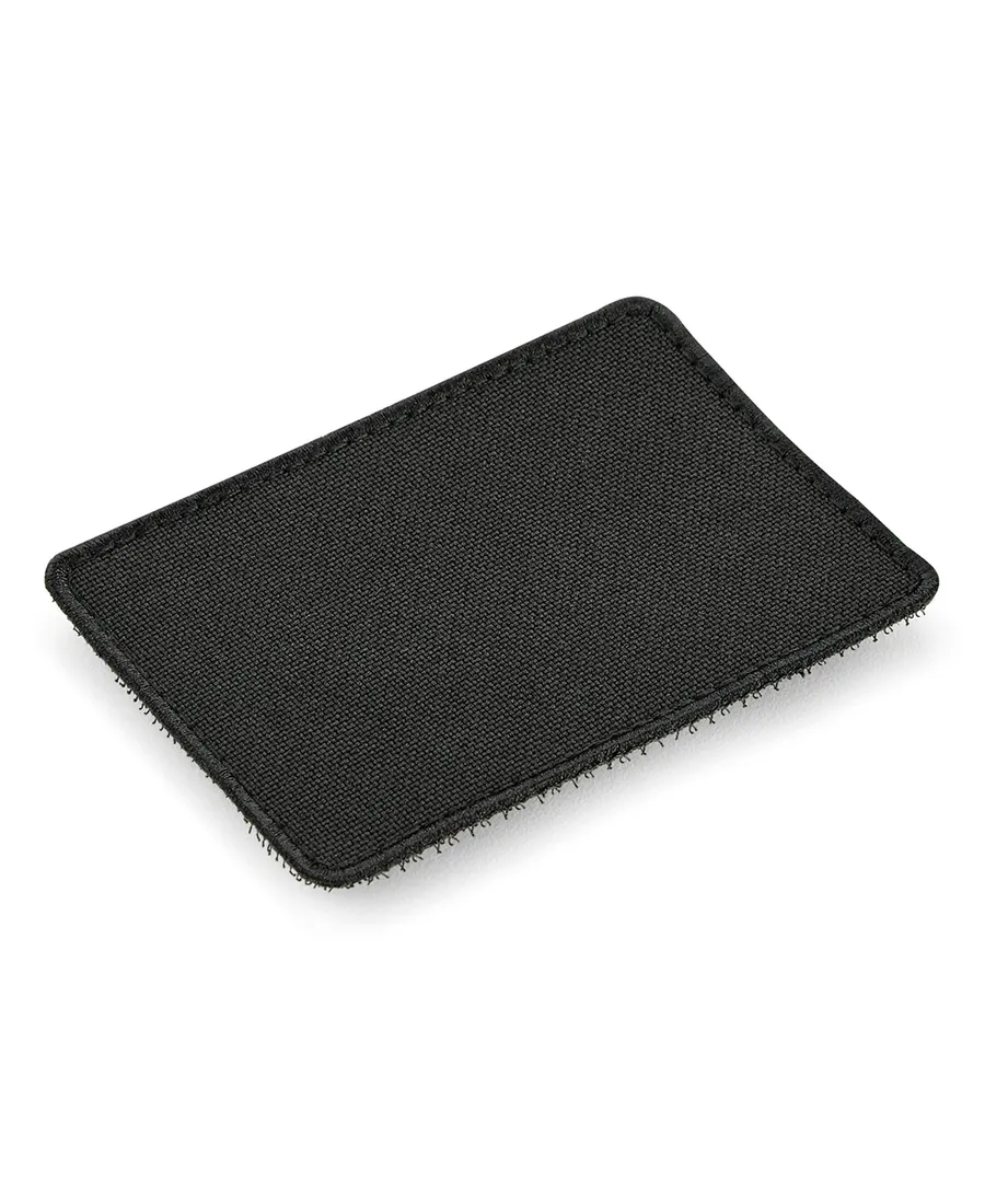 MOLLE hook and loop patch – Black