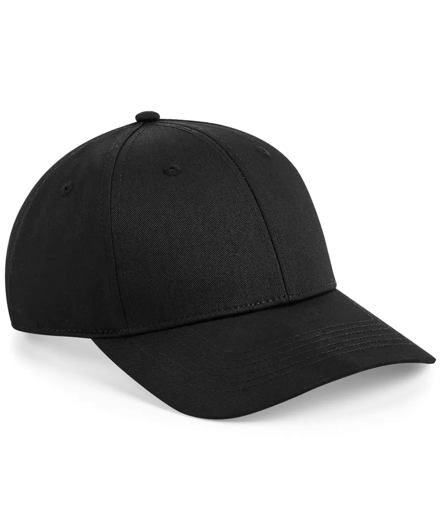 Urbanwear 6-panel snapback – Black