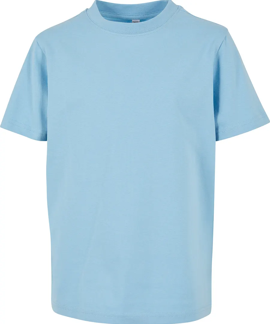 Kids basic tee – Baltic Blue