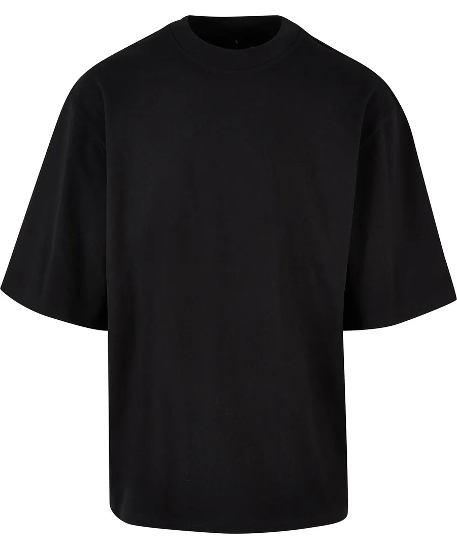 Oversized sleeve tee – Black