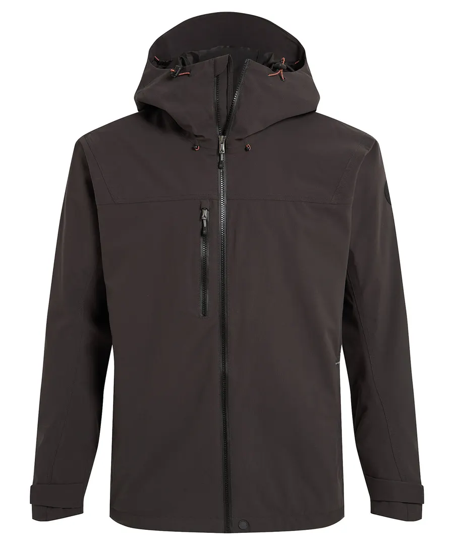 Richmond stretch workwear jacket – Carbon Grey