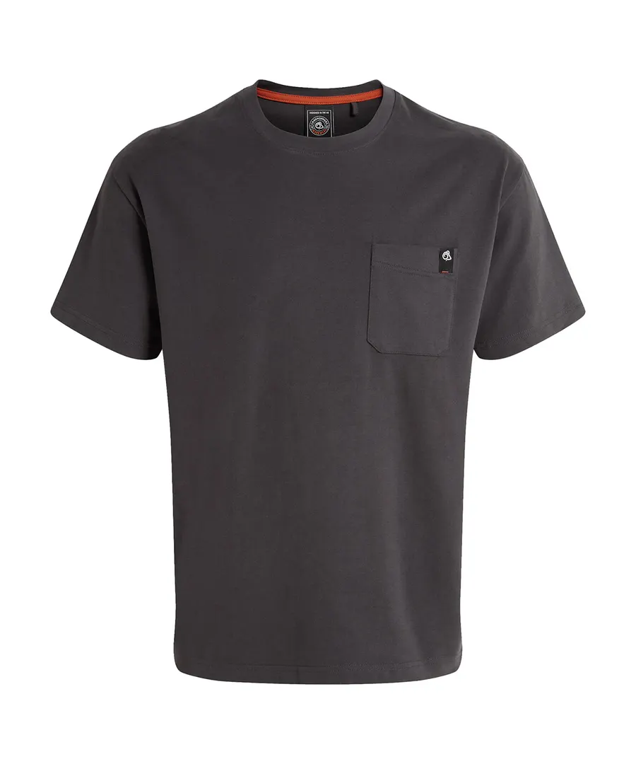 Wakefield pocket workwear t-shirt – Carbon Grey