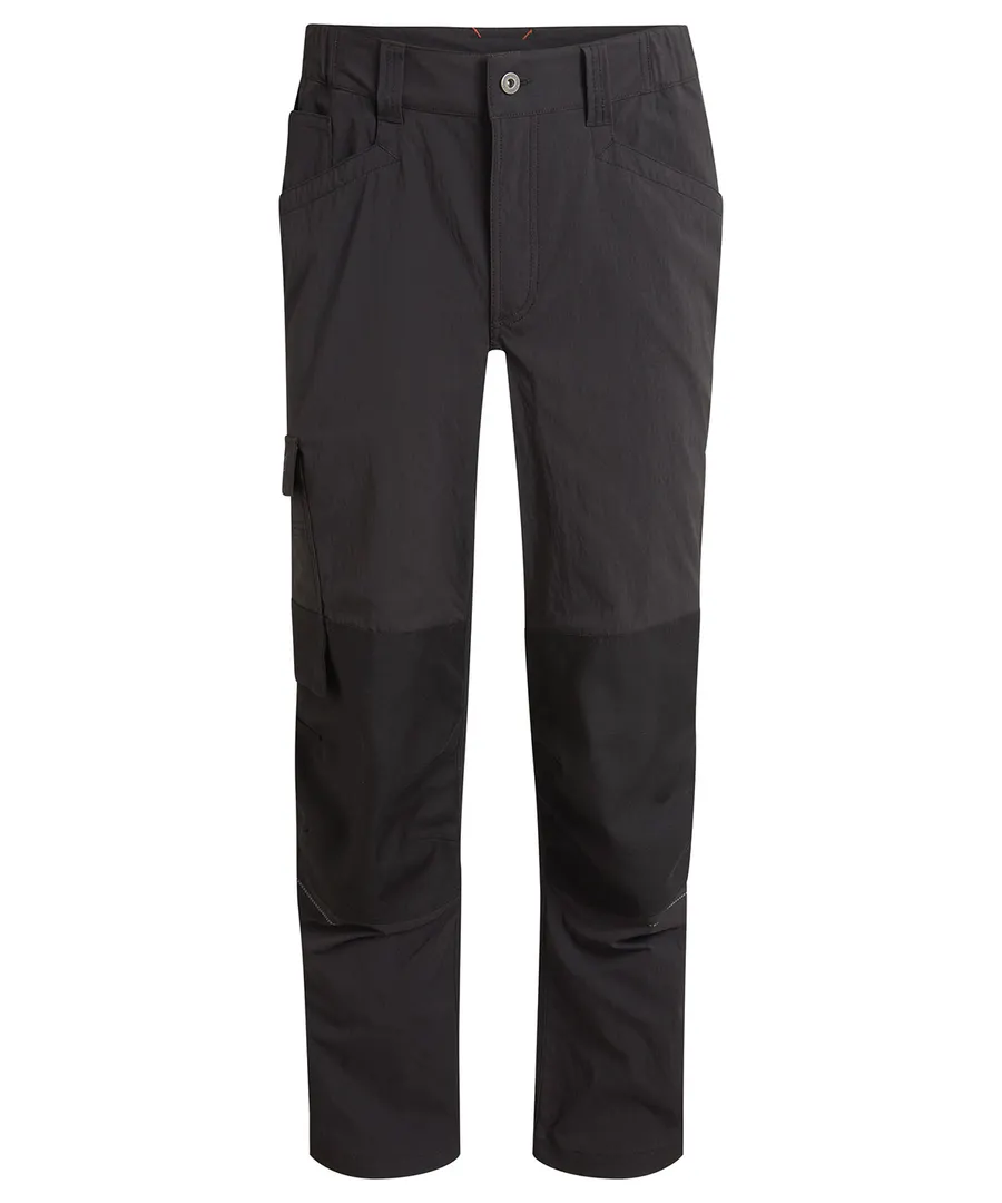 Bedale stretch cargo workwear trousers – Black