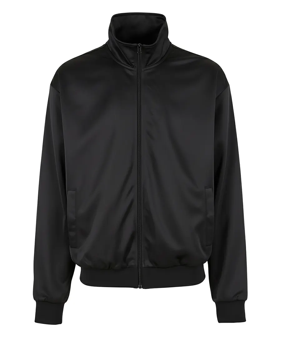 Tricot track jacket – Black