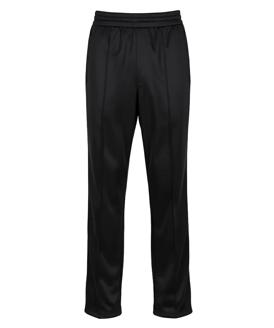 Tricot track pants – Black