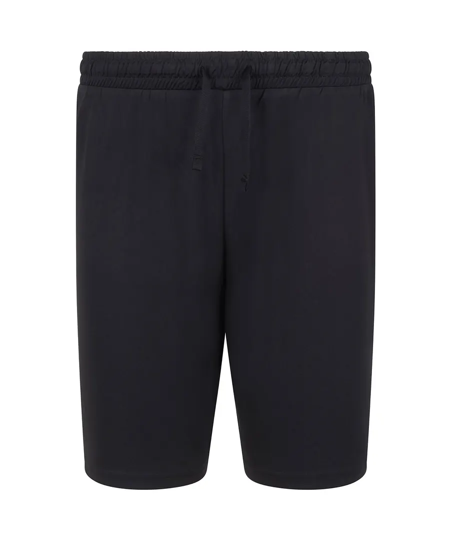 Adults team shorts no pockets – Black