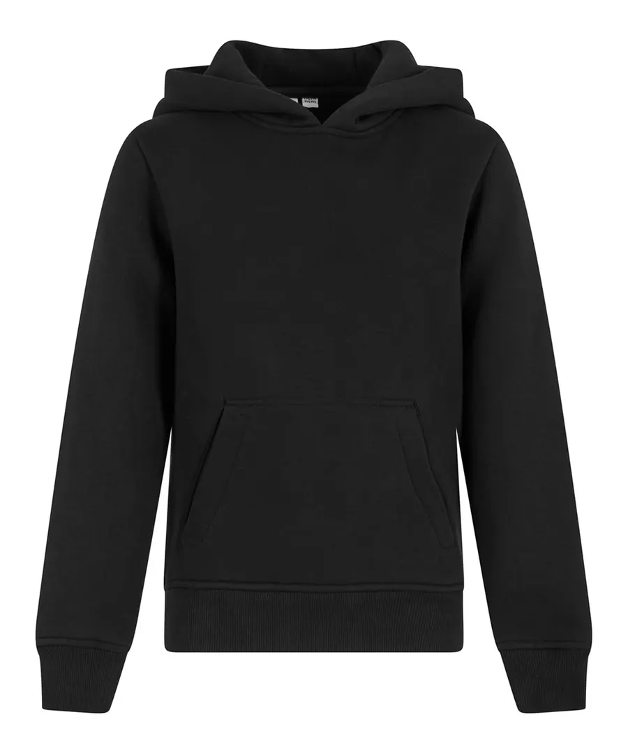 Kids basic hoodie – Black