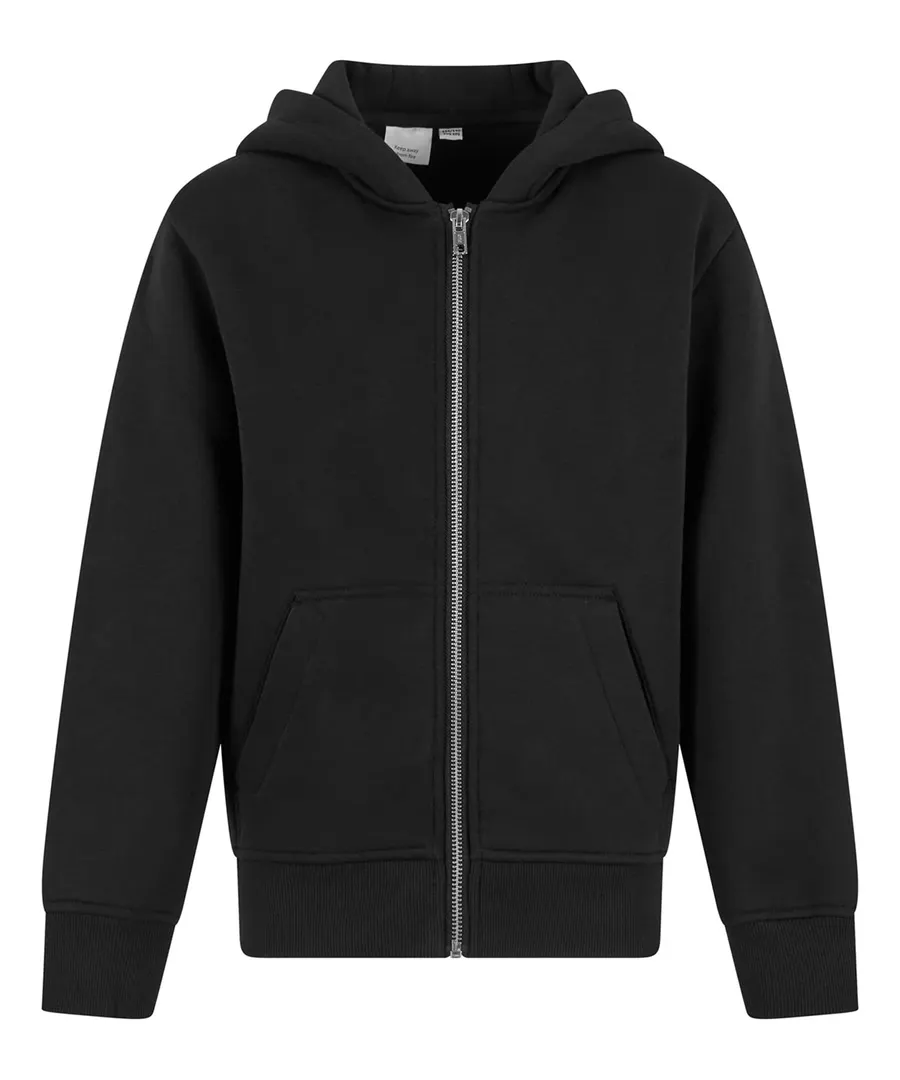 Kids oversized hoodie – Black