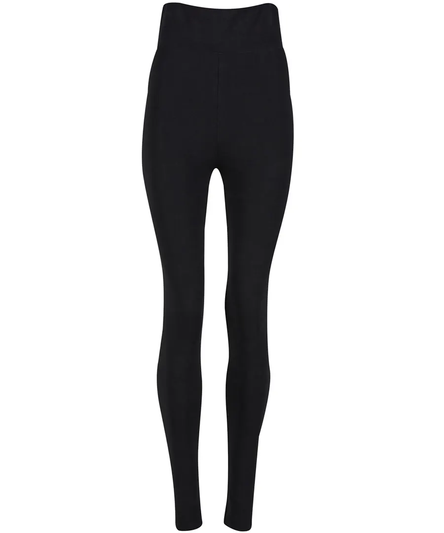 Women’s cotton leggings – Black