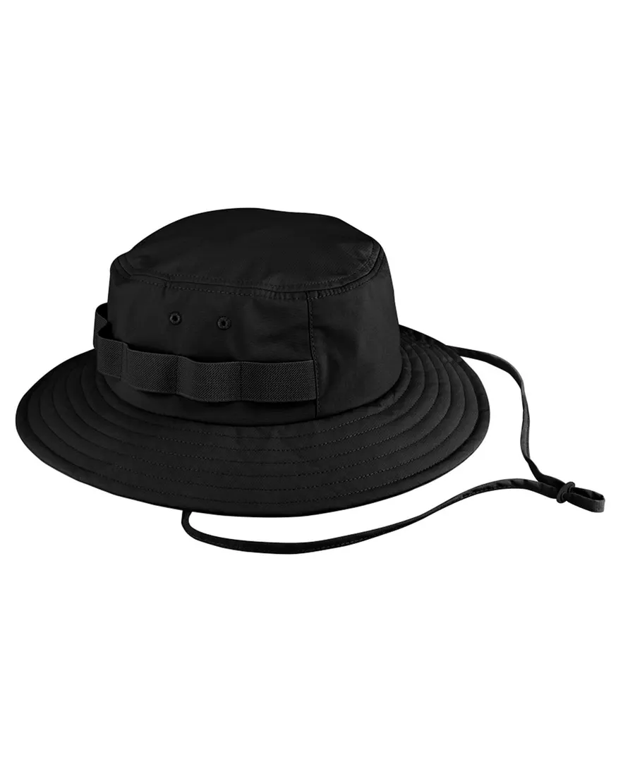 Outdoor adventure sun hat – Black
