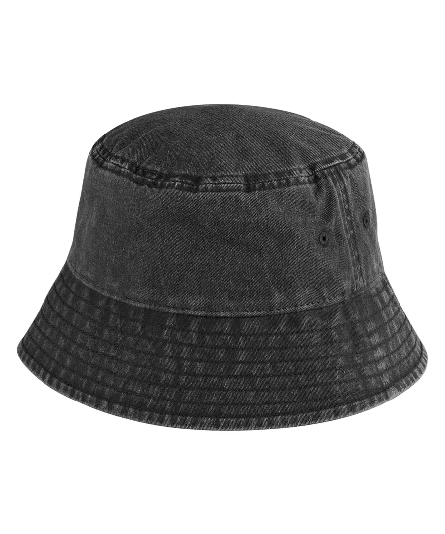 Vintage bucket hat – Vintage Black