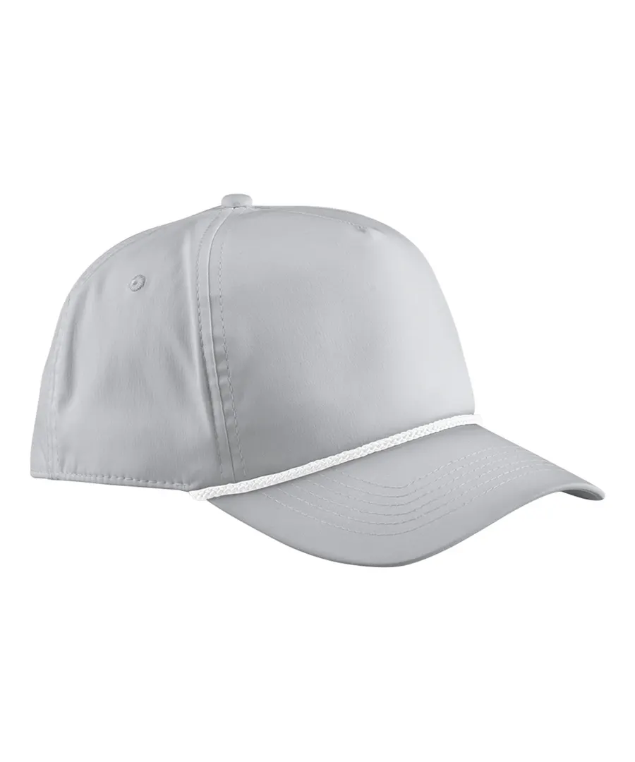 Rope detail golf cap – Light Grey/White