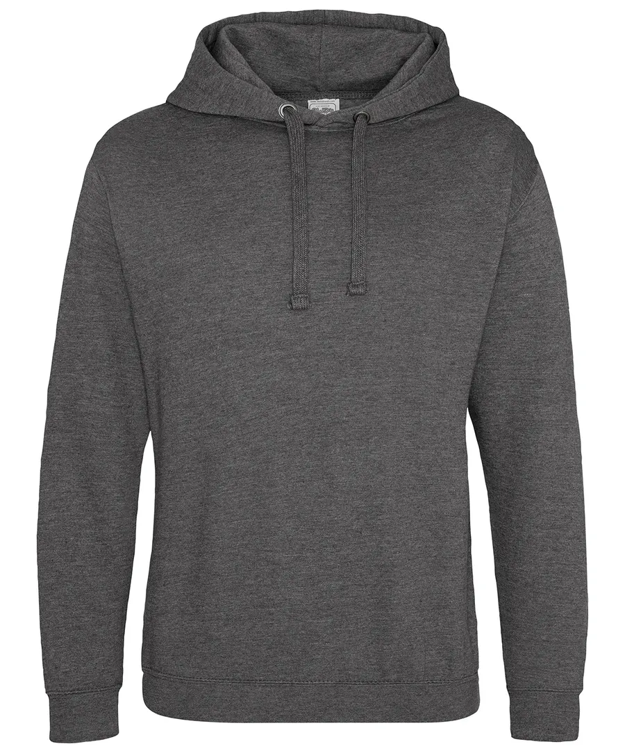 Epic print hoodie – Charcoal