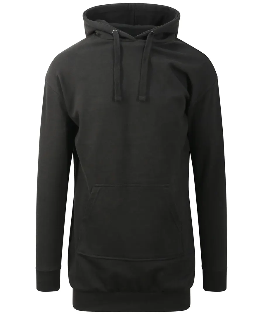 Hoodie dress – Jet Black