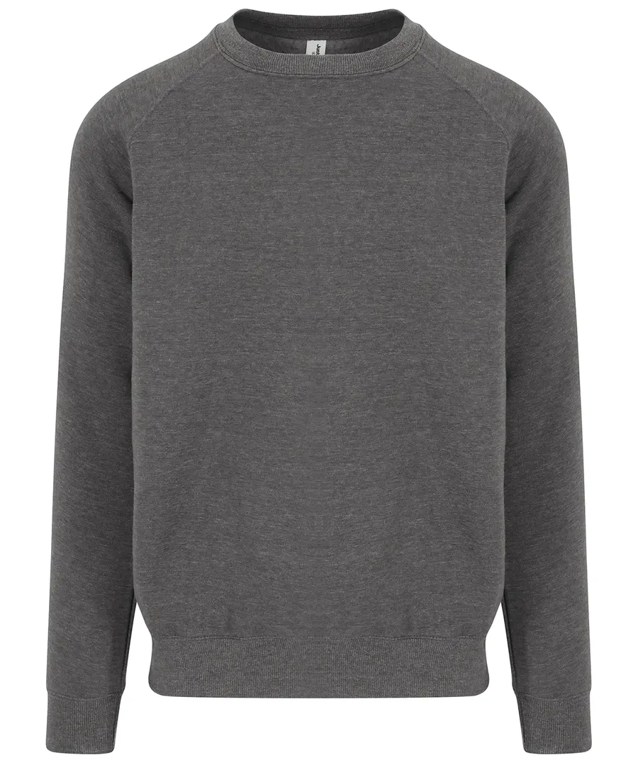 Graduate heavyweight sweatshirt – Charcoal