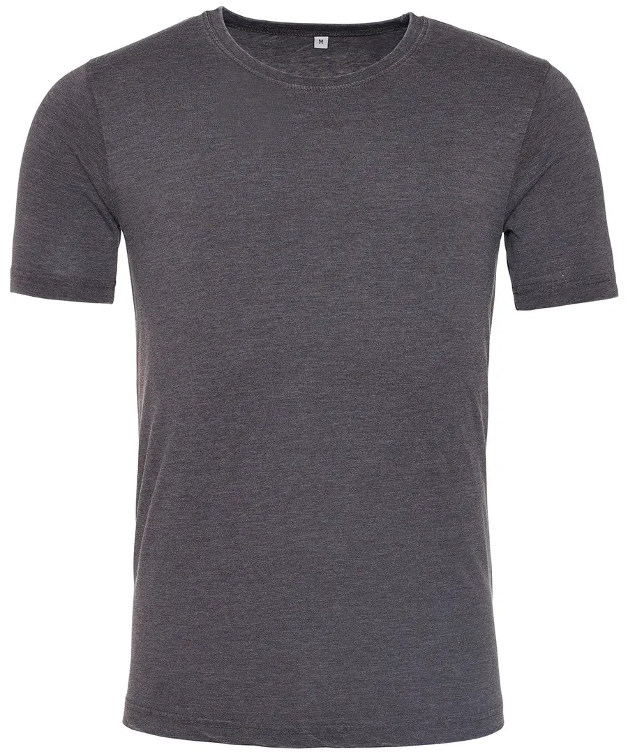 Washed T – Washed Charcoal