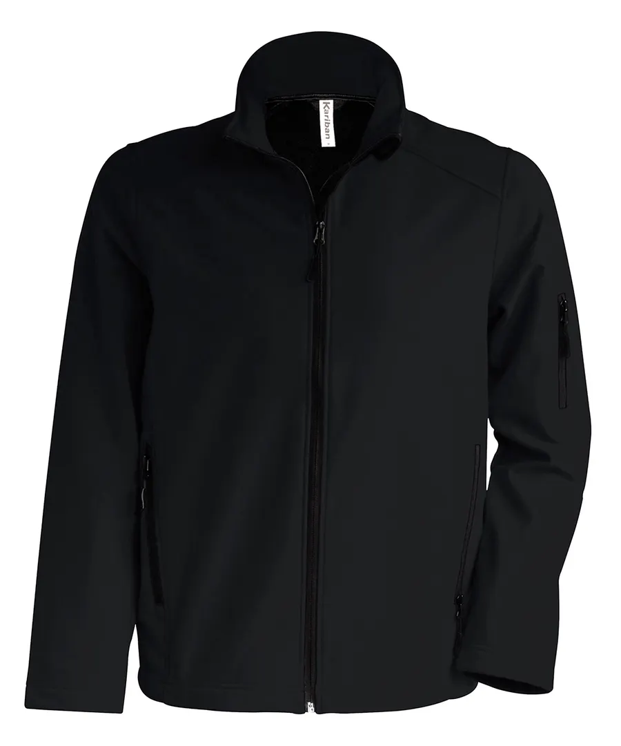Softshell jacket – Black