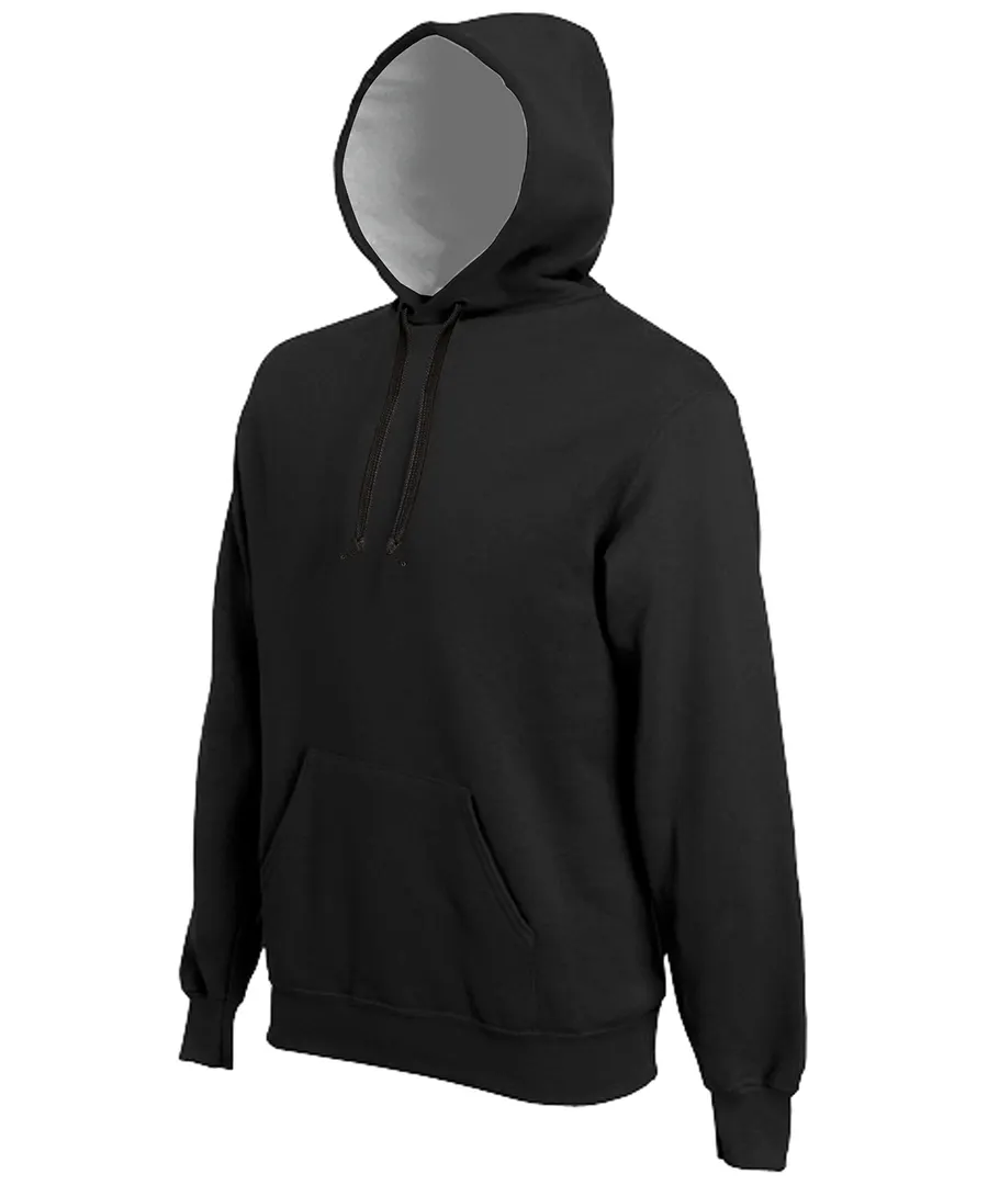 Hooded sweatshirt – Black